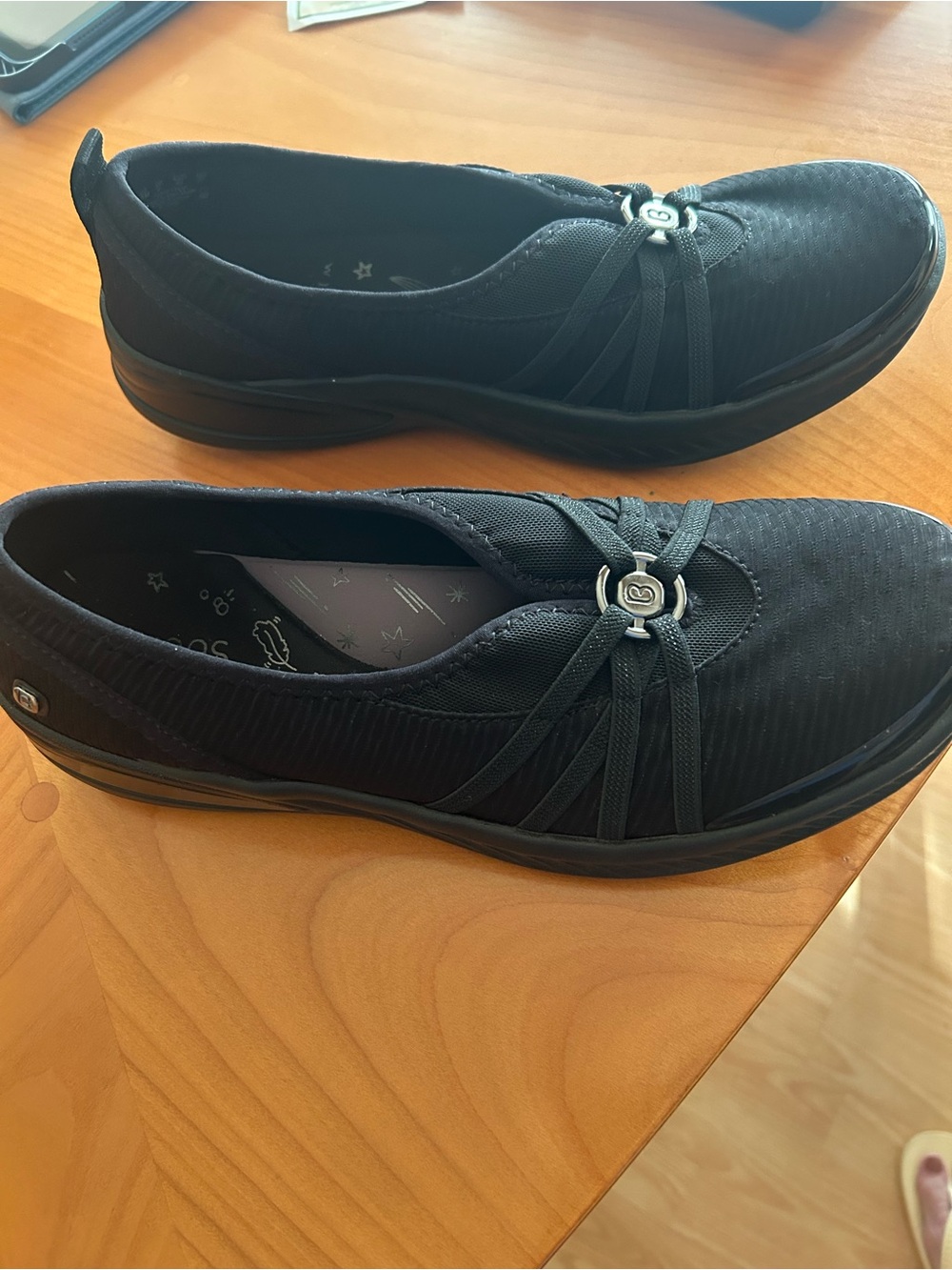 Black Slip On Bzees